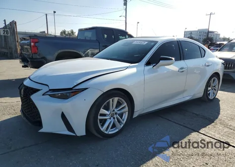2021 Lexus Is 300 из США, поврежденный, VIN JTHCA1D26M5114670